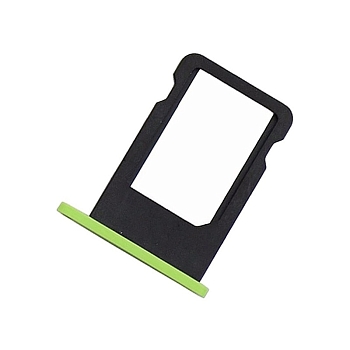 Держатель Sim для iPhone 5C (зеленый)