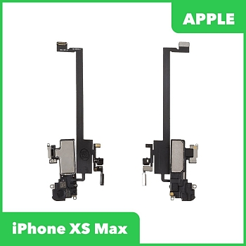 Шлейф/FLC Apple iPhone XS Max на сенсор/микрофон