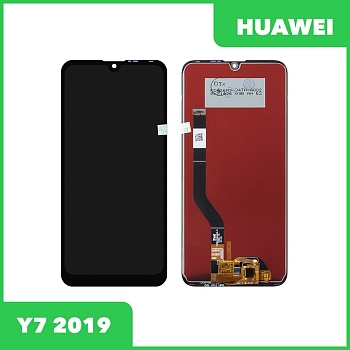 Модуль для Huawei Y7 2019, черный