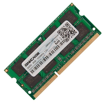 Модуль памяти Ankowall SODIMM DDR3 8GB 1333 MHz 1.5V 204PIN PC3-10600